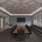 Ekena Millwork 66 56W x 66 56H x 38T Large Cameron Decorative Fretwork Wood Ceiling Panels, Maple CELW67X67X0375CAMMA - alternate 4